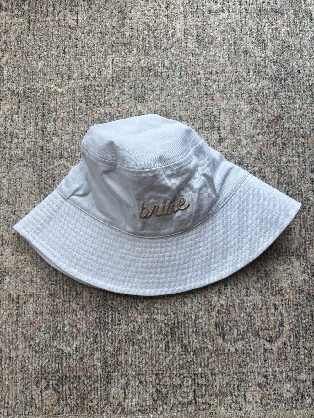 'Bride' Bucket Hat